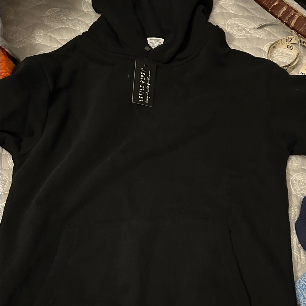 Little Bipsy unisex Classic Black Hoodie